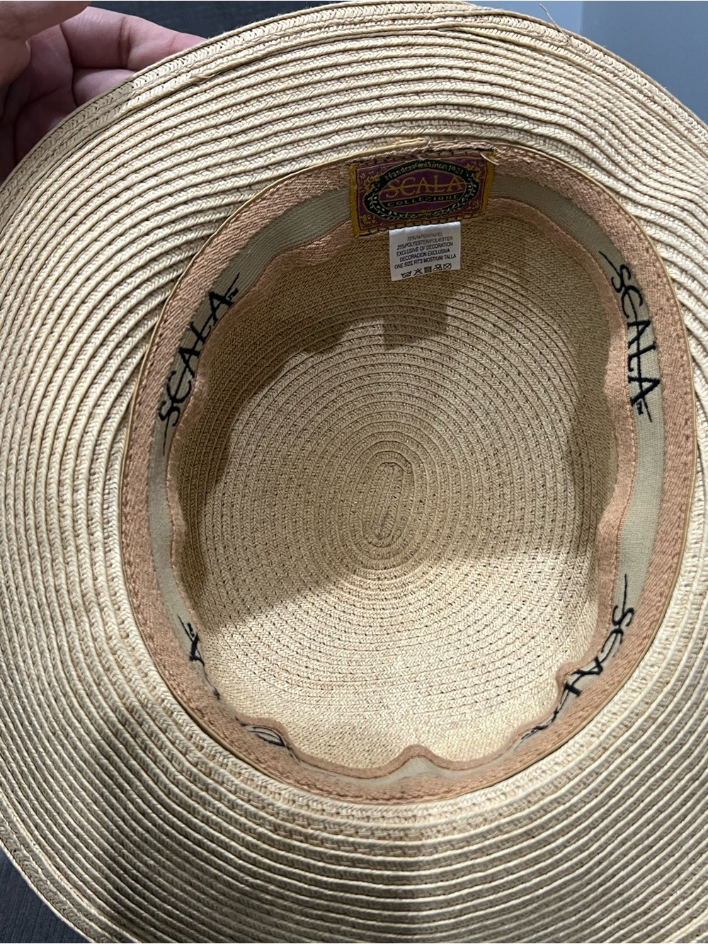 Scala Collection Straw Hat - Picture 6 of 7